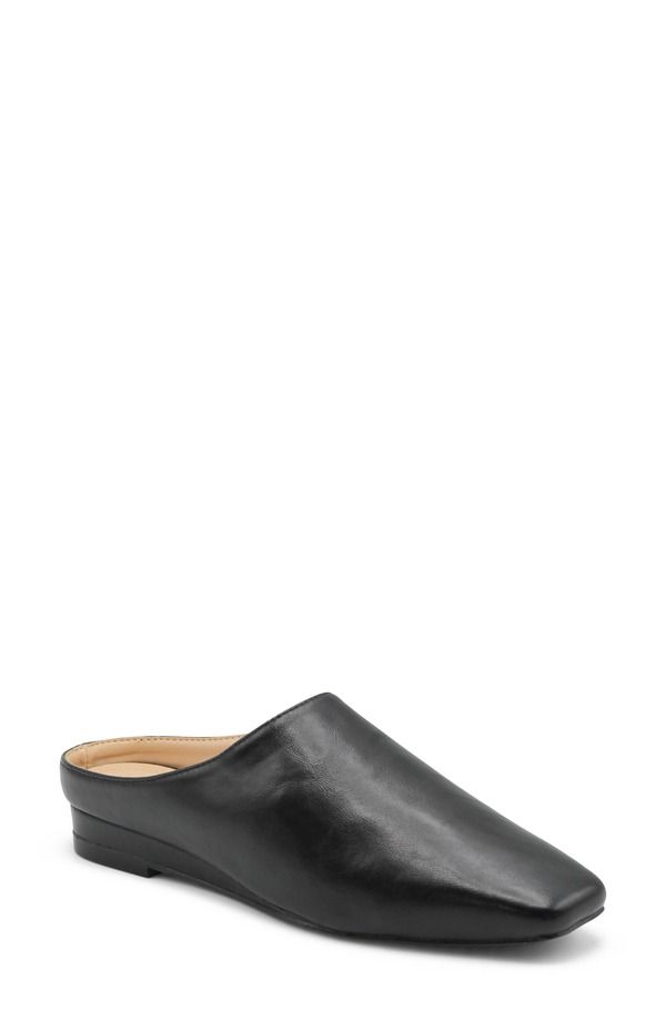チャールズ・デイビッド レディース シューズ パンプス レザー フェイクレザー Charles David Viking Faux Leather Flat Mule Women BLACKSM ブラ 19,426円