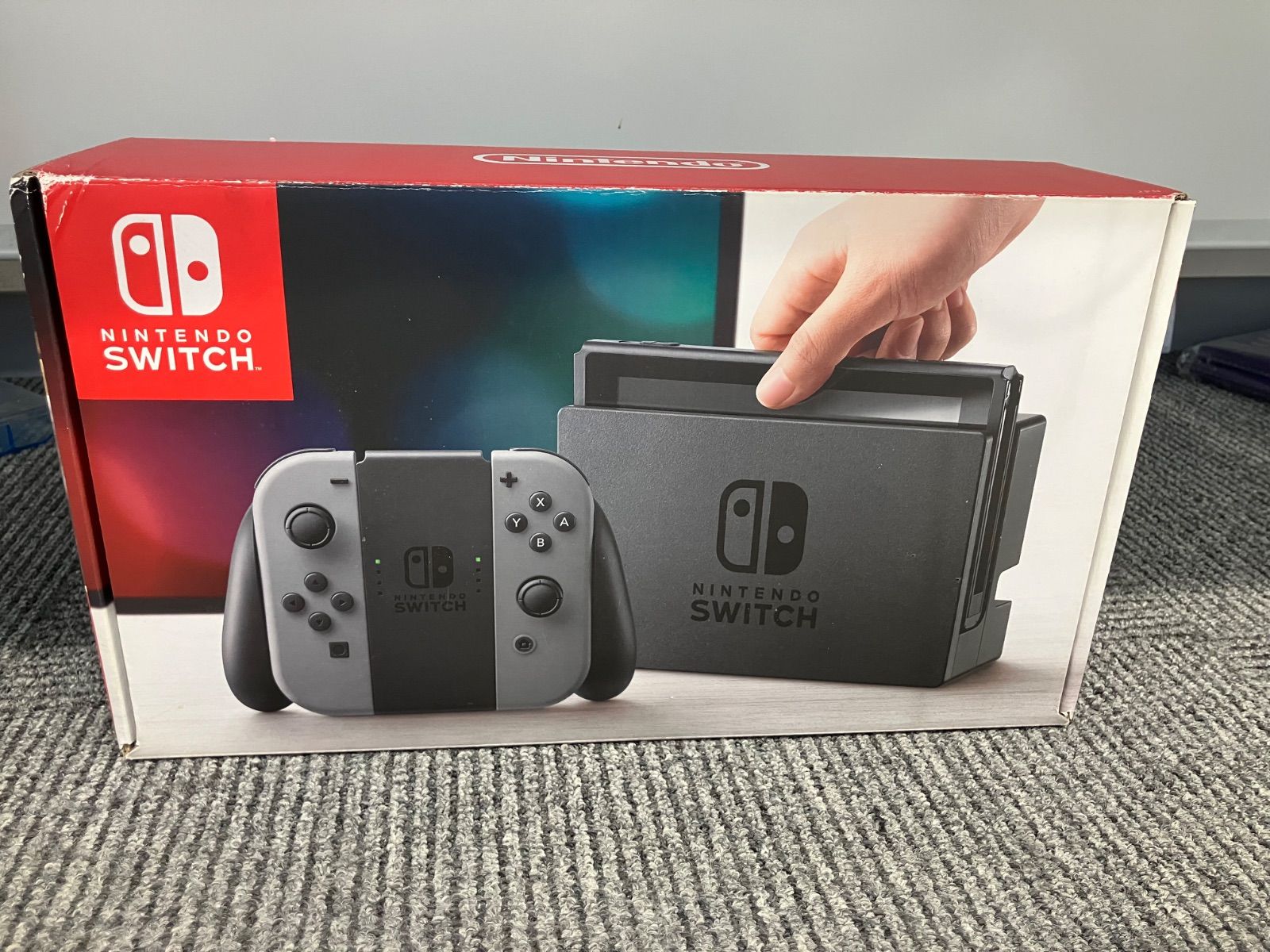 極美品】Nintendo Switch 本体 - メルカリ