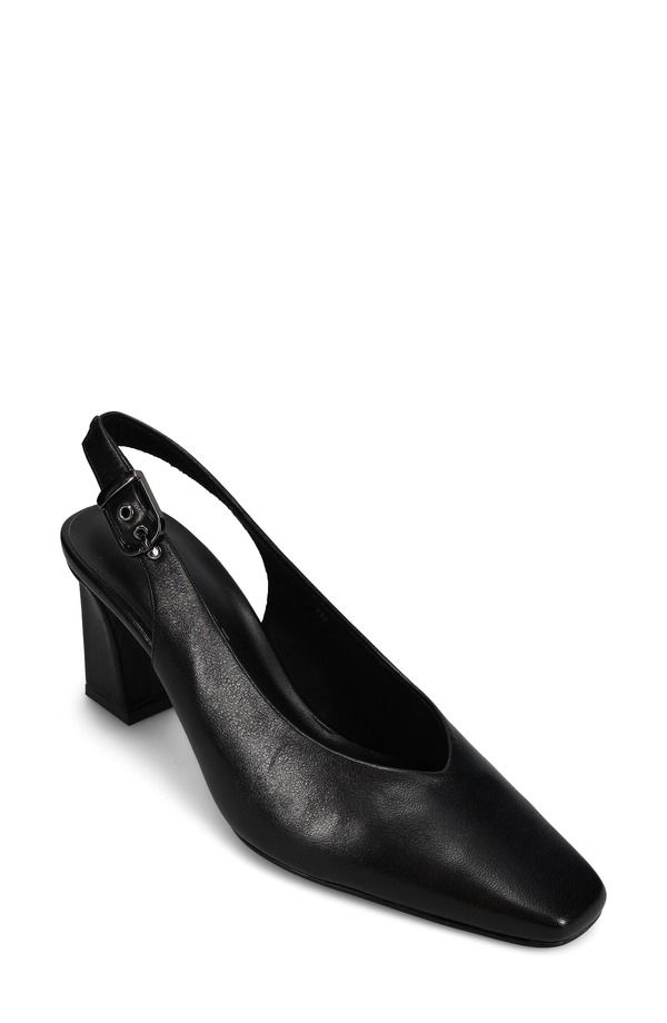ベネリ レディース シューズ ヒール VANELi Faylyn Slingback Pump BLACK ブラック