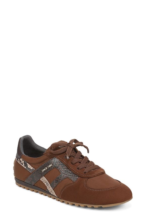 フランコサルト レディース シューズ スニーカー Franco Sarto Raquel Sneaker Women BROWN ブラウン