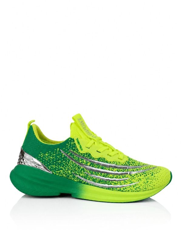 プレイン スポーツ レディース シューズ スニーカー PLEIN SPORTiger Tech Unisex Unisex greenfluoyellowfluo アニマル 47,880円