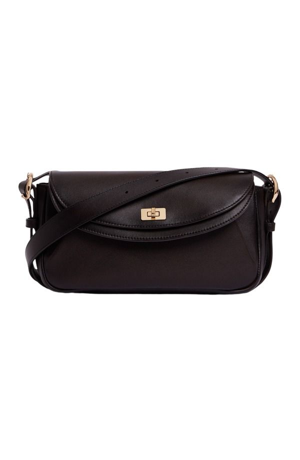 サンドロ レディース バッグ レザー SANDRO LE MAMBO leather bag Brown ブラウン 81,840円