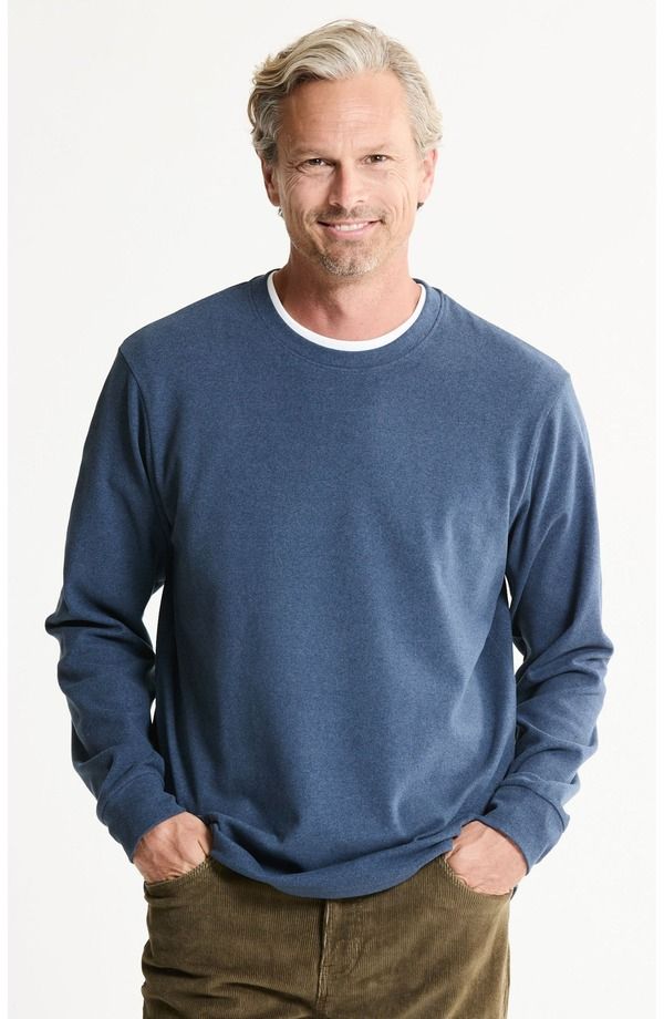 ジャックスガールフレンド メンズ アウター パーカー・スウェット クルーネック シャツ ニット JACHS Ultra Soft Heather Knit Crewneck Sweatshirt NA 13,125円