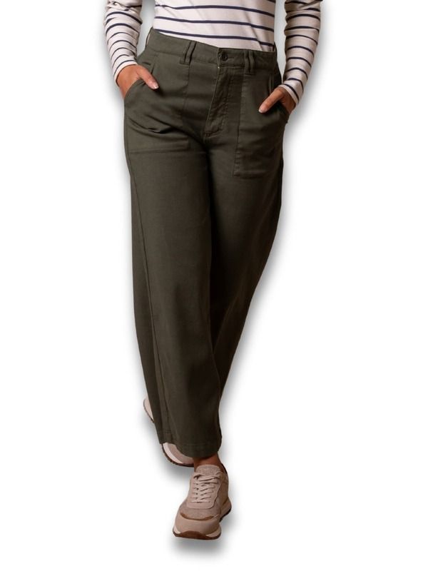 ケルティックアンドコー レディース ボトムス レギンス ワイドレッグ Celtic Co Wide Leg Pleat Front Pant Khaki カーキ 34,320円