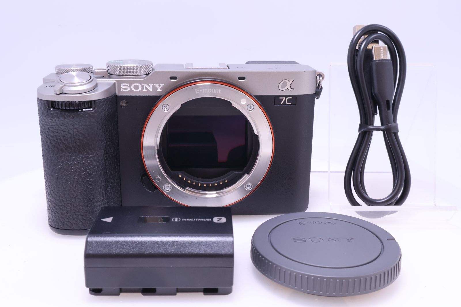 極上美品:SONYα7C ボディ ILCE-7C シルバー ミラーレス #299 2,237回 極美品】SONY α7CII ボディ シルバー ILCE-7CM2 S(ソニー