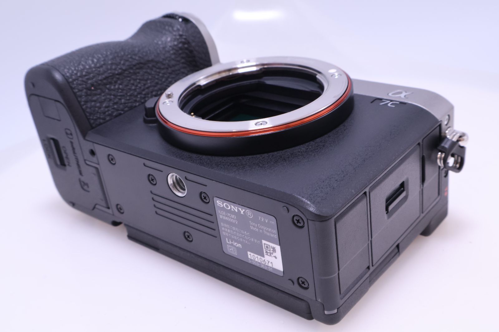2,237回 極美品】SONY α7CII ボディ シルバー ILCE-7CM2 S(ソニー