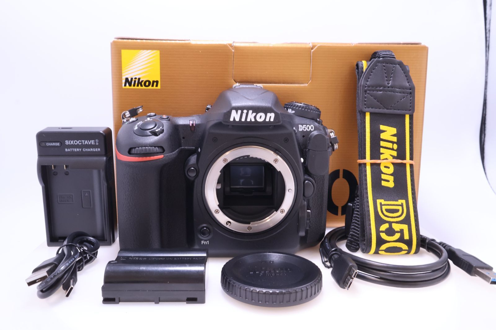 4,237回 美品】Nikon D500 ボディ 一眼レフカメラ - メルカリ