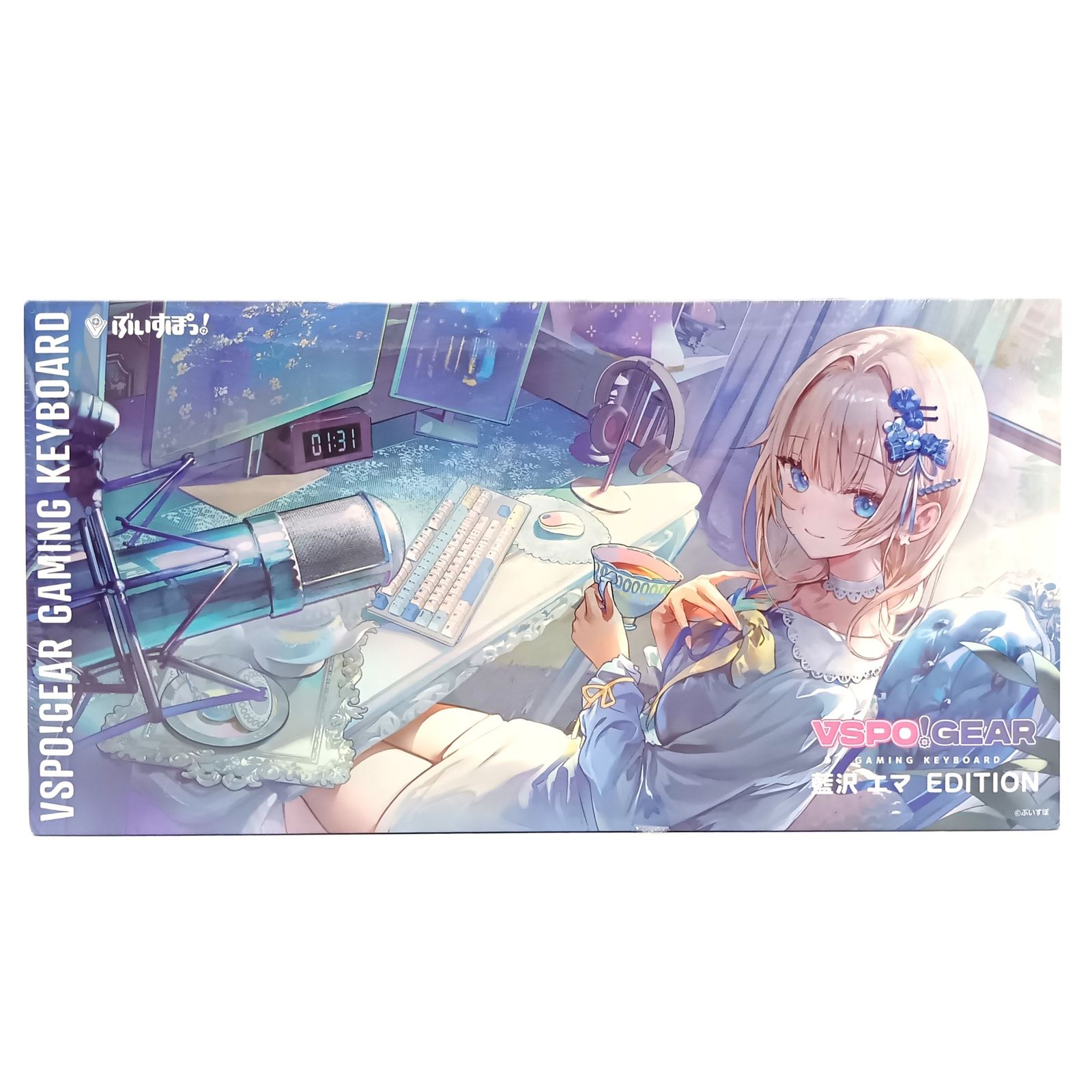 ○ ぶいすぽっ！ バーチャルエンターテイメント 藍沢エマ VSPO! GEAR