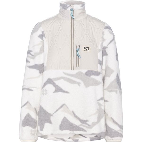 カリ ツラー レディース アウター コート シャツ Kari Traa Rothe 12Zipullover Shirt Womens White ホワイト 25,060円