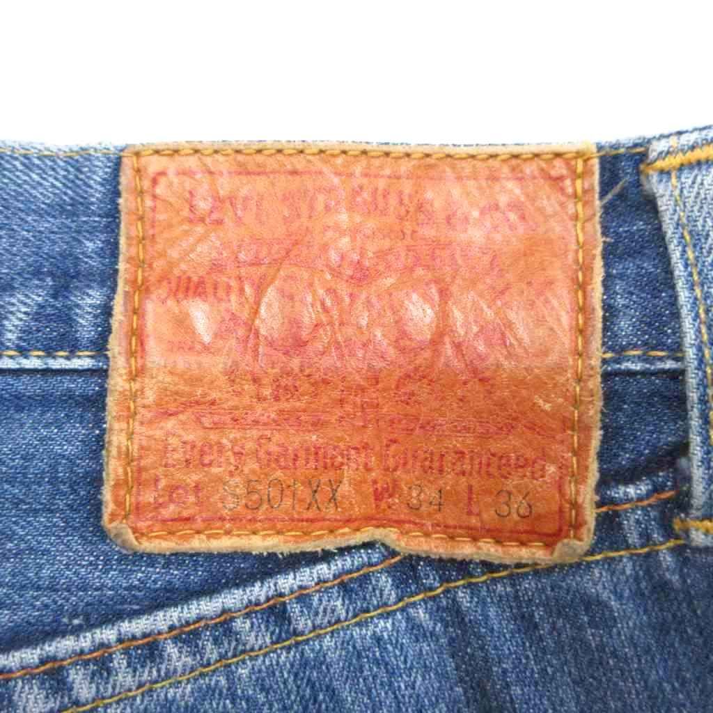 リーバイス Levi's S501XX 大戦モデル バレンシア工場 USA製 復刻