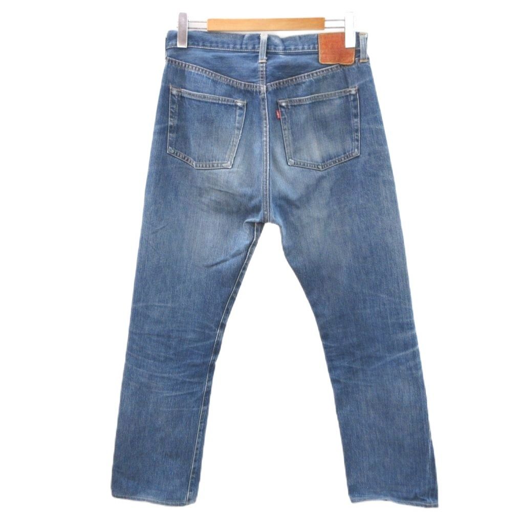 超希少 S501XX バレンシア 大戦モデル 44501 USA セルビッチ リーバイス Levi's S501XX 大戦モデル バレンシア工場 USA製 復刻