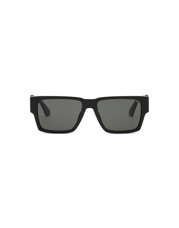 フィリッププレイン メンズ アクセサリー サングラス・アイウェア PHILIPPLEIN Sunglasses Men blackblack ブラック