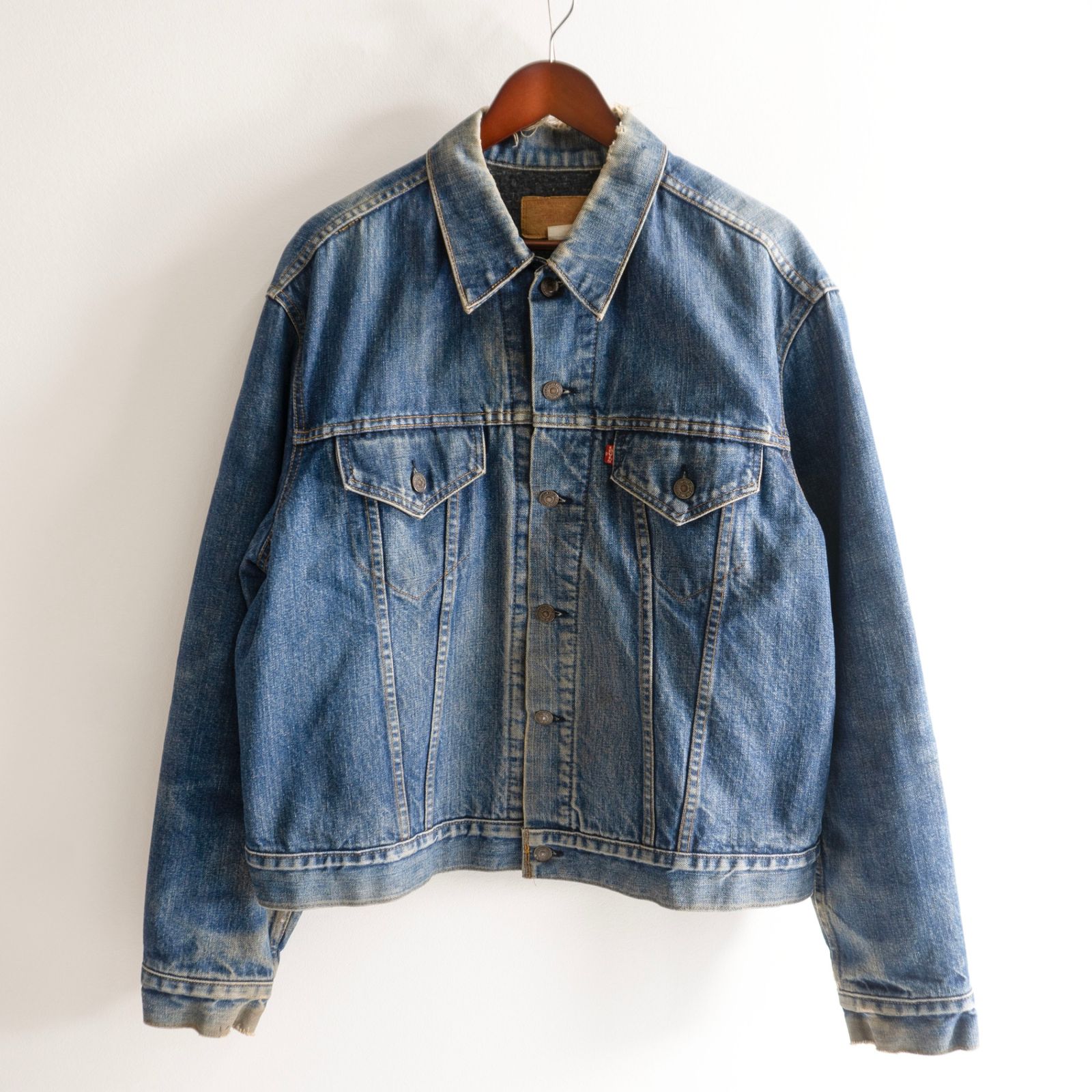 雰囲気抜群/ビッグサイズ】 LEVI'S 【70s /70505-0317 ブランケット