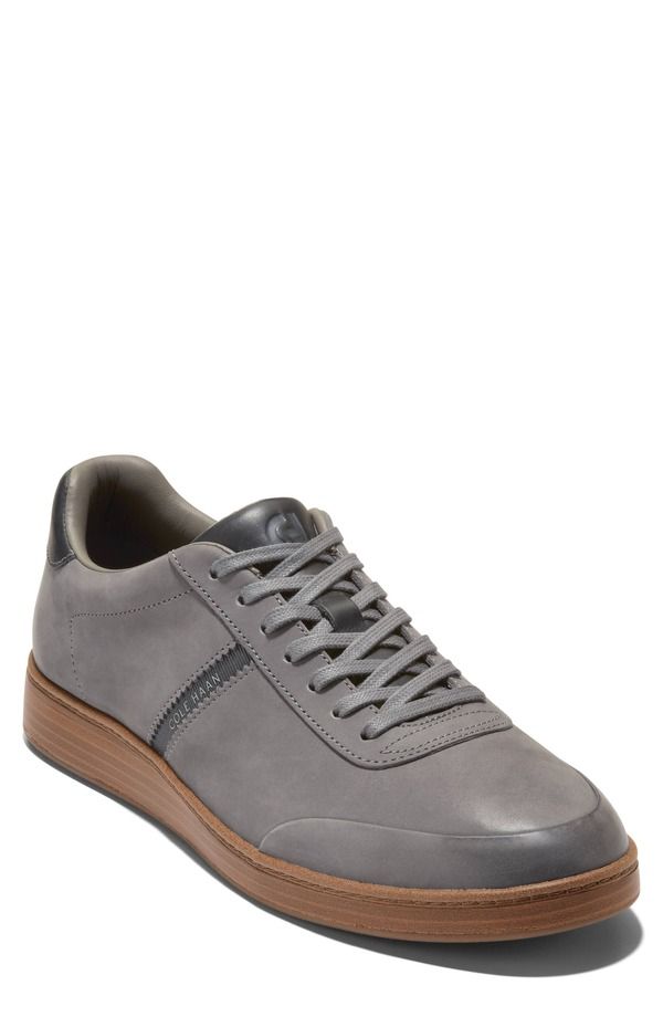 コールハーン メンズ シューズ スニーカー Cole Haan GrandPr Flexcraft Sneaker Men STEEL GRAY NUBUCK GRAY グレー