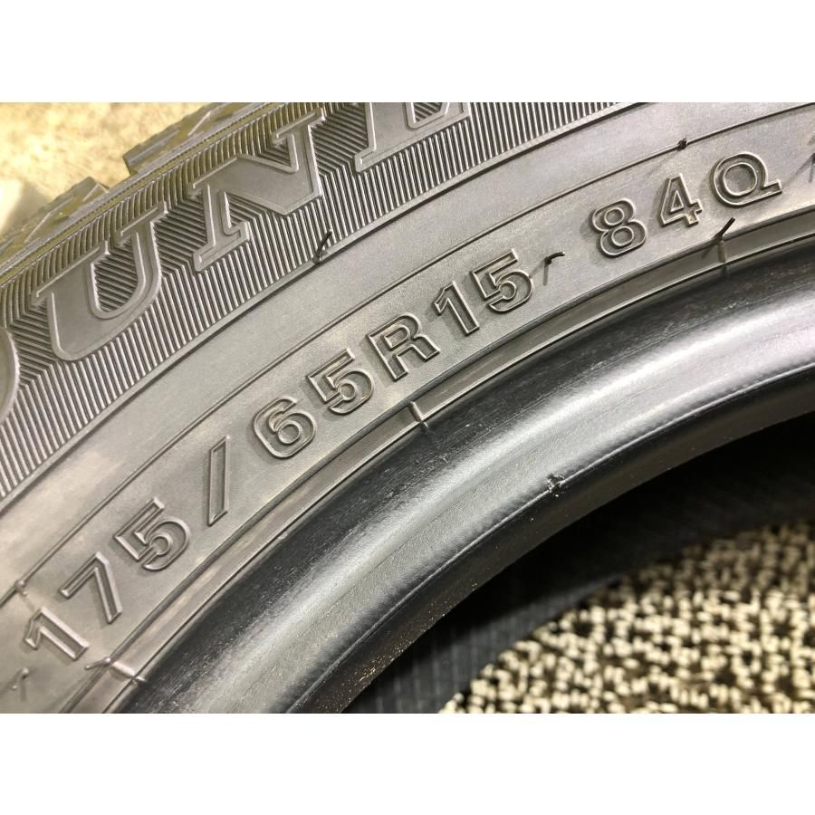 175/65r15 ブリヂストン ブリザック VRX3 4本 2021年製 7119