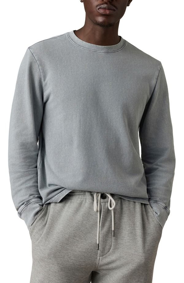 ファレティ メンズ トップス Tシャツ パイル コットン Faherty Organicotton Blend French Terry Long Sleeve TShirt LAKESHORE GR