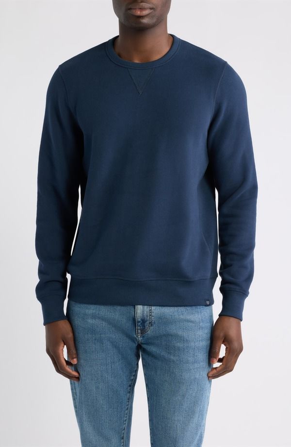 マック ウェルダン メンズ アウター ニット・セーター クルーネック パイル スウェット シャツ コットン Mack Weldon Ace Cotton Blend French Terry Crew 25,404円