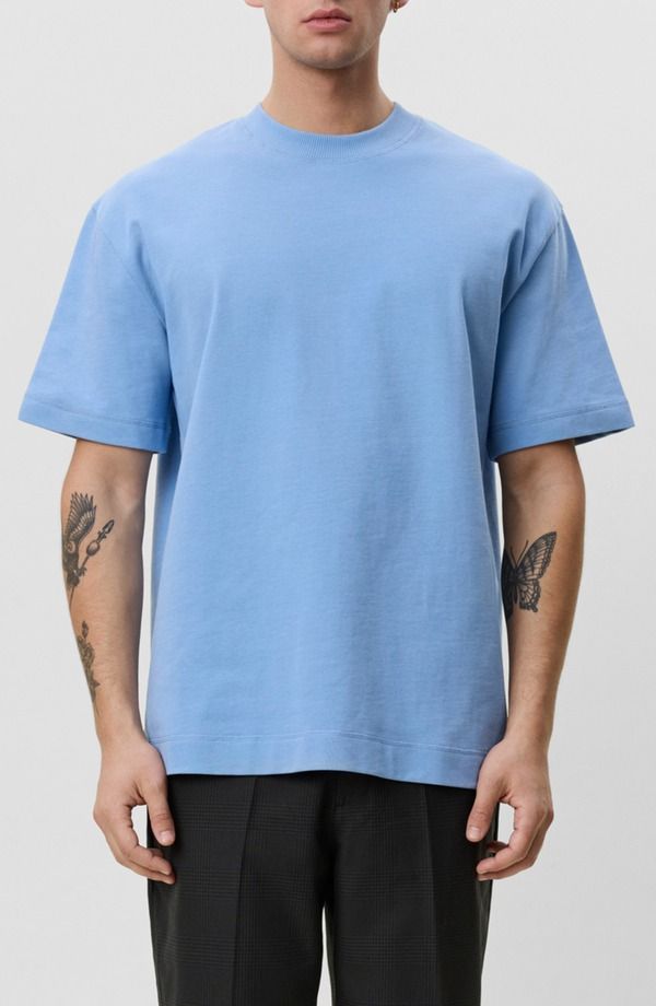 レ ドゥ メンズ トップス Tシャツ Les Deux HeavyweightShirt ALLURE 22,260円