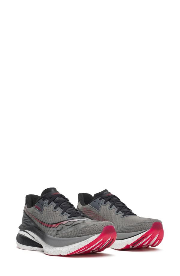 サッカニー レディース シューズ スニーカー Saucony Endorphin Azura Running Shoe Men CINDER BLACK ブラック