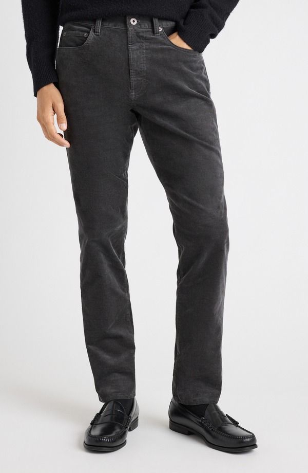 ボノボス メンズ ボトムス カジュアルパンツ コーデュロイ Bonobos Corduroy 5Pocket Pants ASPHALT