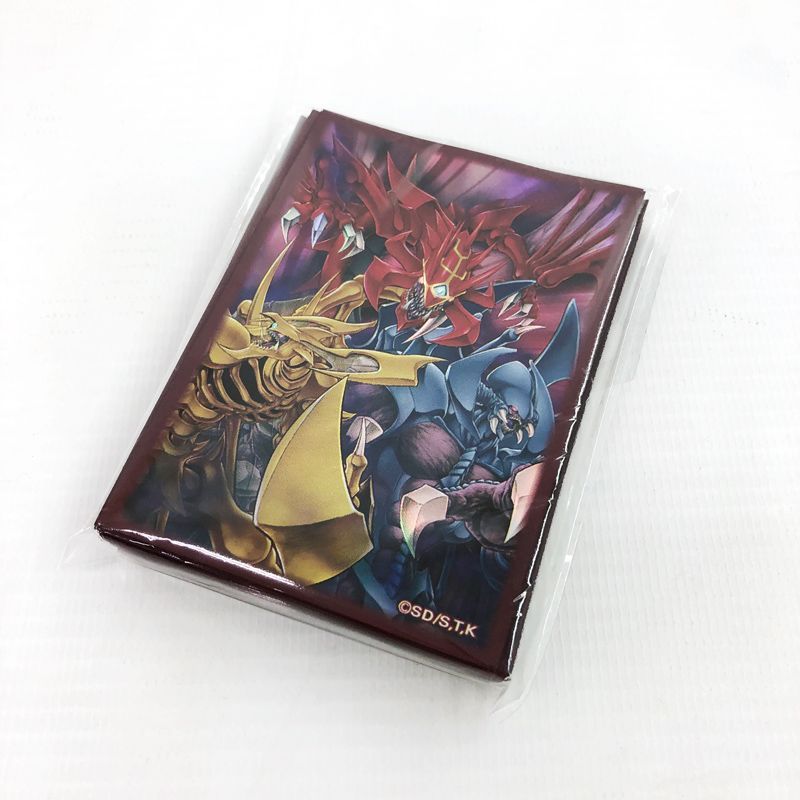 未開封》 遊戯王 ニューロン 混沌の三幻魔 スリーブ/店頭/他モール併売