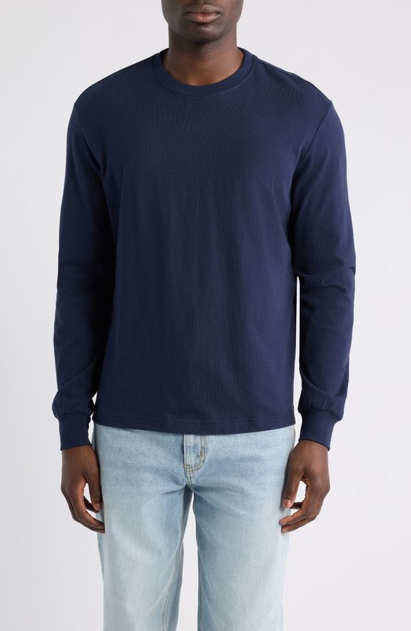 スレッズ・フォー・ソート メンズ トップス Tシャツ コットン Threads 4 Thought Bowery Organicotton Long Sleeve TShirt STARGAZER