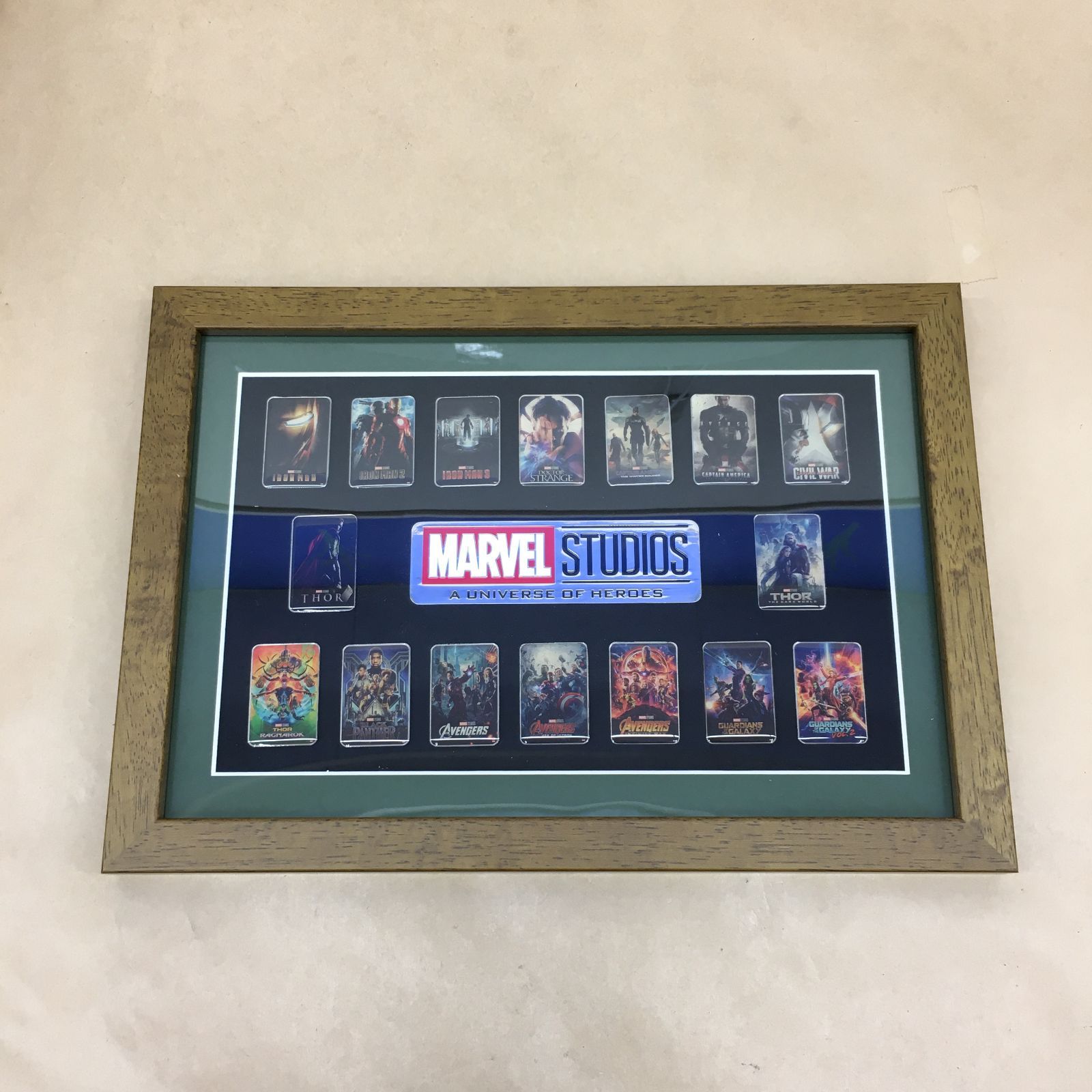 【限定】MARVELスタジオ展　ピンズセット MARVELスタジオ展 会場限定 MARVEL ピンズセット【WS2854-003】 - メルカリ