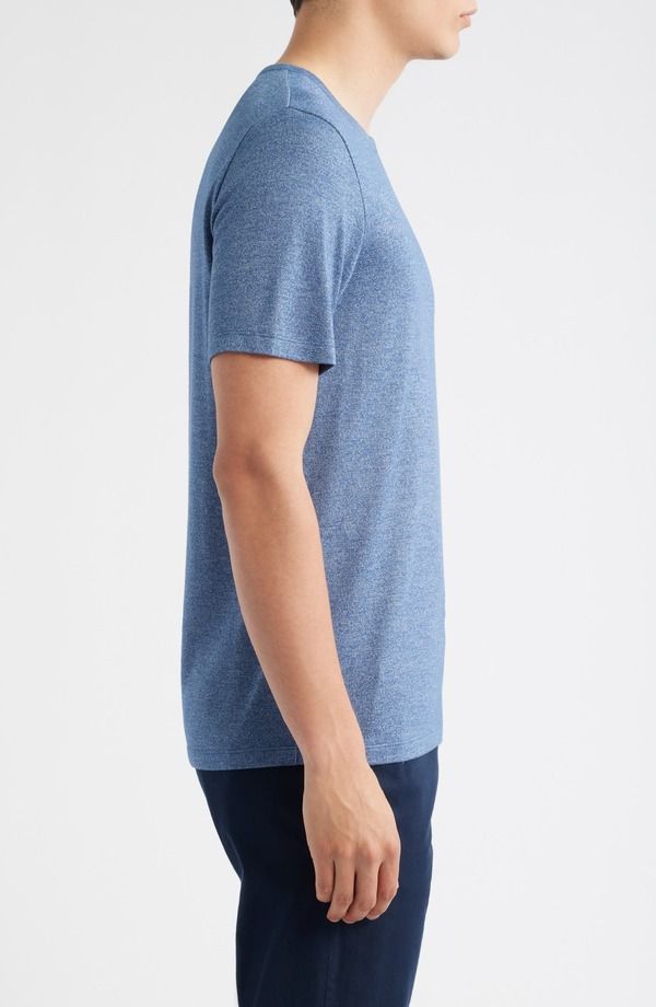 セオリー メンズ トップス Tシャツ Theory Essential Activate TShirt BLUDUSKMEL