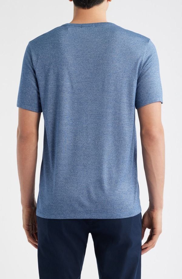 セオリー メンズ トップス Tシャツ Theory Essential Activate TShirt BLUDUSKMEL