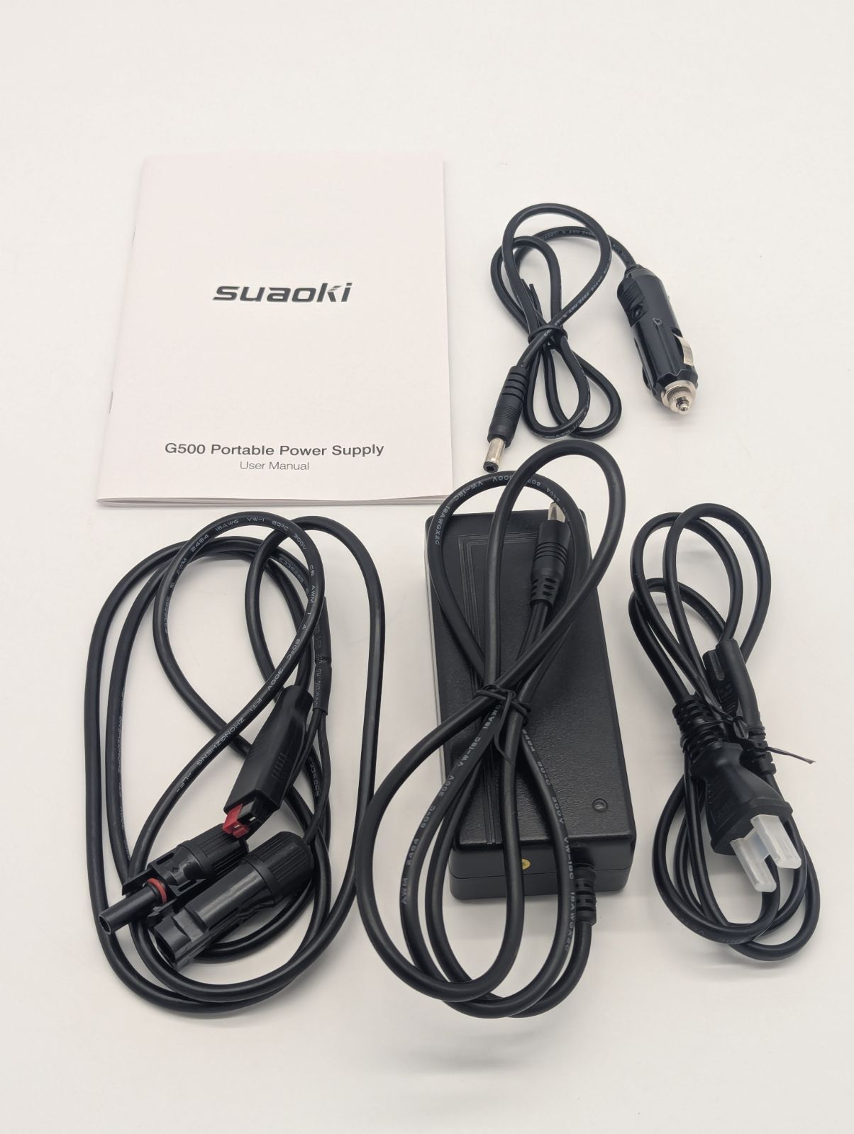 ジャンク・現状品（付属品完備）】suaoki G500 ポータブル電源 本体
