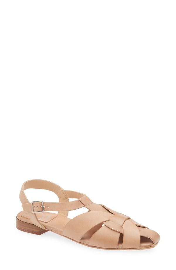 ジェフリー キャンベル レディース シューズ サンダル Jeffrey Campbell Reverie Fisherman Sandal Women BEIGE ベージュ