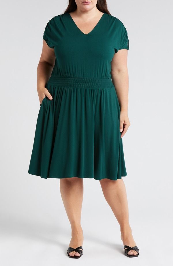 ユニバーサル スタンダード レディース トップス ワンピース プラスサイズ ジャージー Universal Standard Piper Stretch Jersey Dress Plus Regul