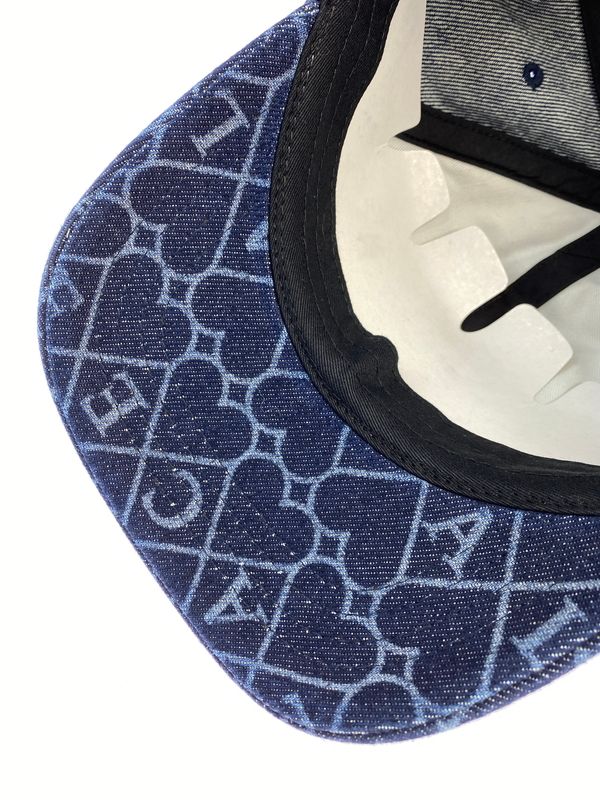 中古品】 PALACE パレス P 6-PANEL INDIGO HEART ピー シックス パネル
