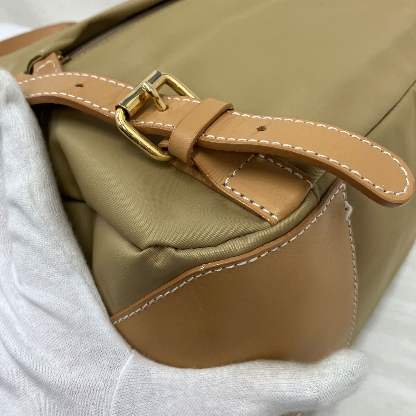 9761 Kitamura キタムラ 2way トートバッグ リュックサック リュック