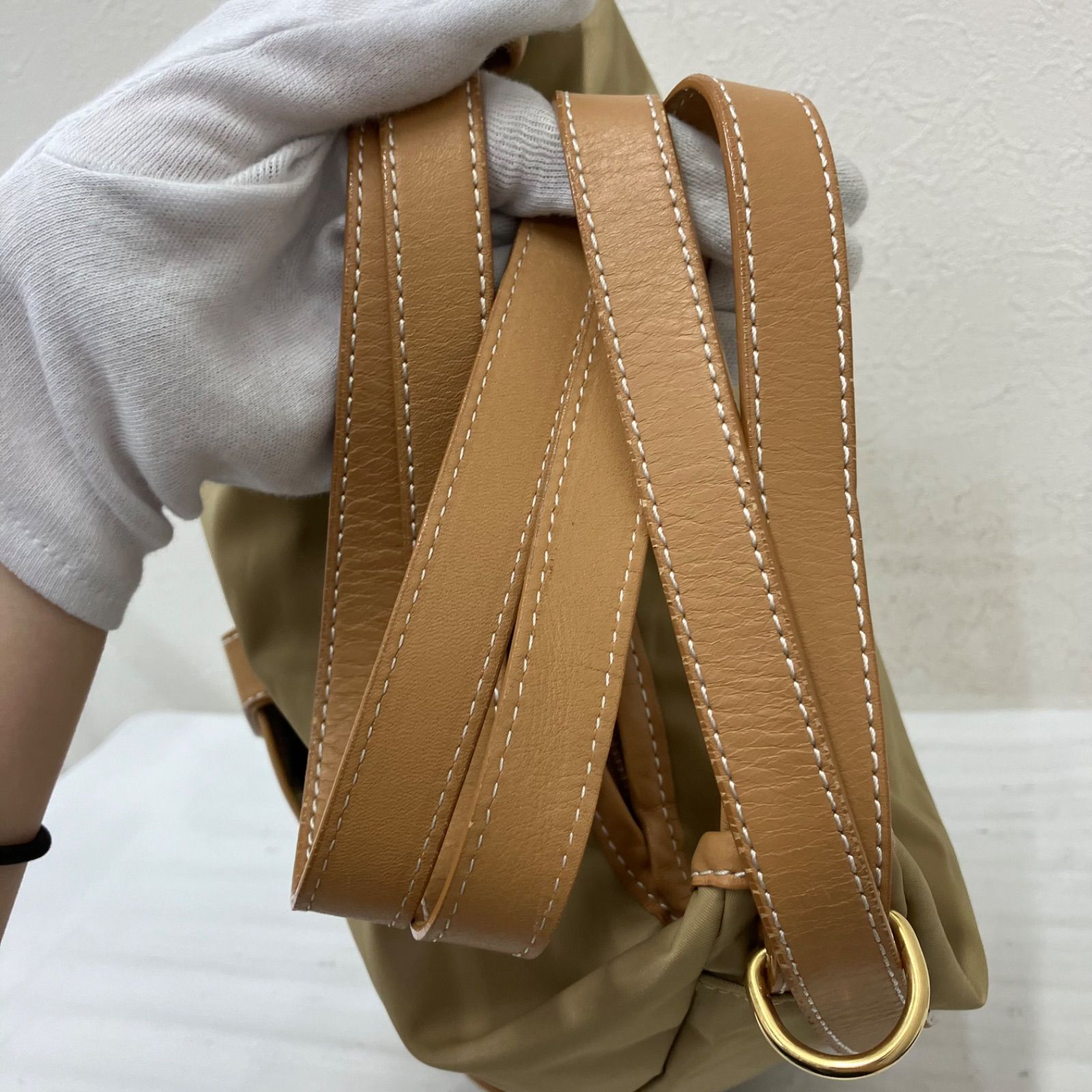 9761 Kitamura キタムラ 2way トートバッグ リュックサック リュック