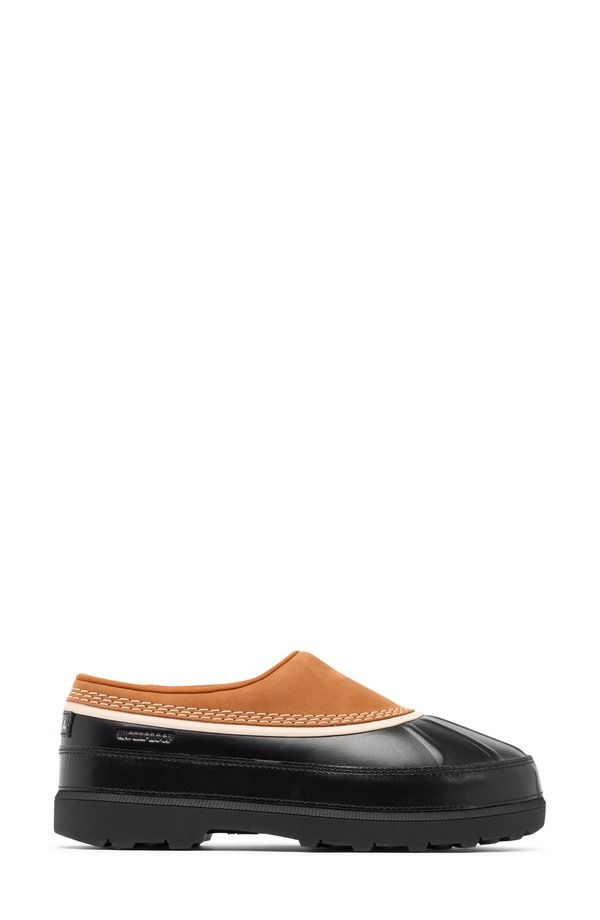 ソレル レディース シューズ サンダル SOREL Ambler Waterproof Clog Women ICED TEA BLACK ブラック