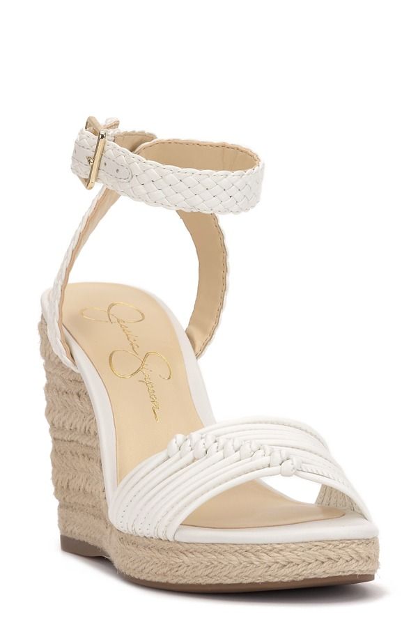 ジェシカシンプソン レディース シューズ サンダル プラットフォーム アンクル Jessica Simpson Talise Ankle Strap Espadrille Platform Wedge