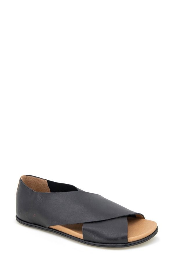 ジェントルソウルズ レディース シューズ サンダル Gentle Souls Laniey Sandal Women BLACK ブラック