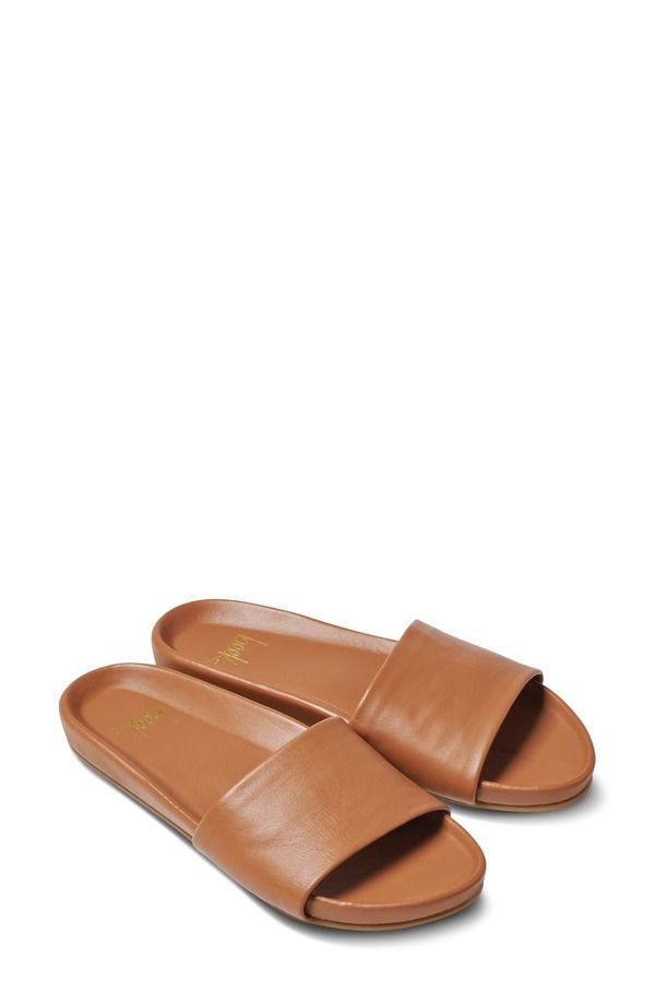 ビーク レディース シューズ サンダル Beek Gallito Slide Sandal Women TAN タン