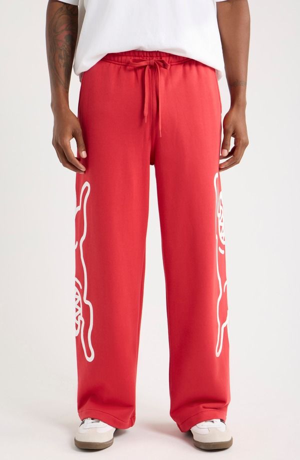 アイスクリーム メンズ ボトムス カジュアルパンツ スウェットパンツ ICECREAMint Drawstring Sweatpants AMERICAN BEAUTY ミント