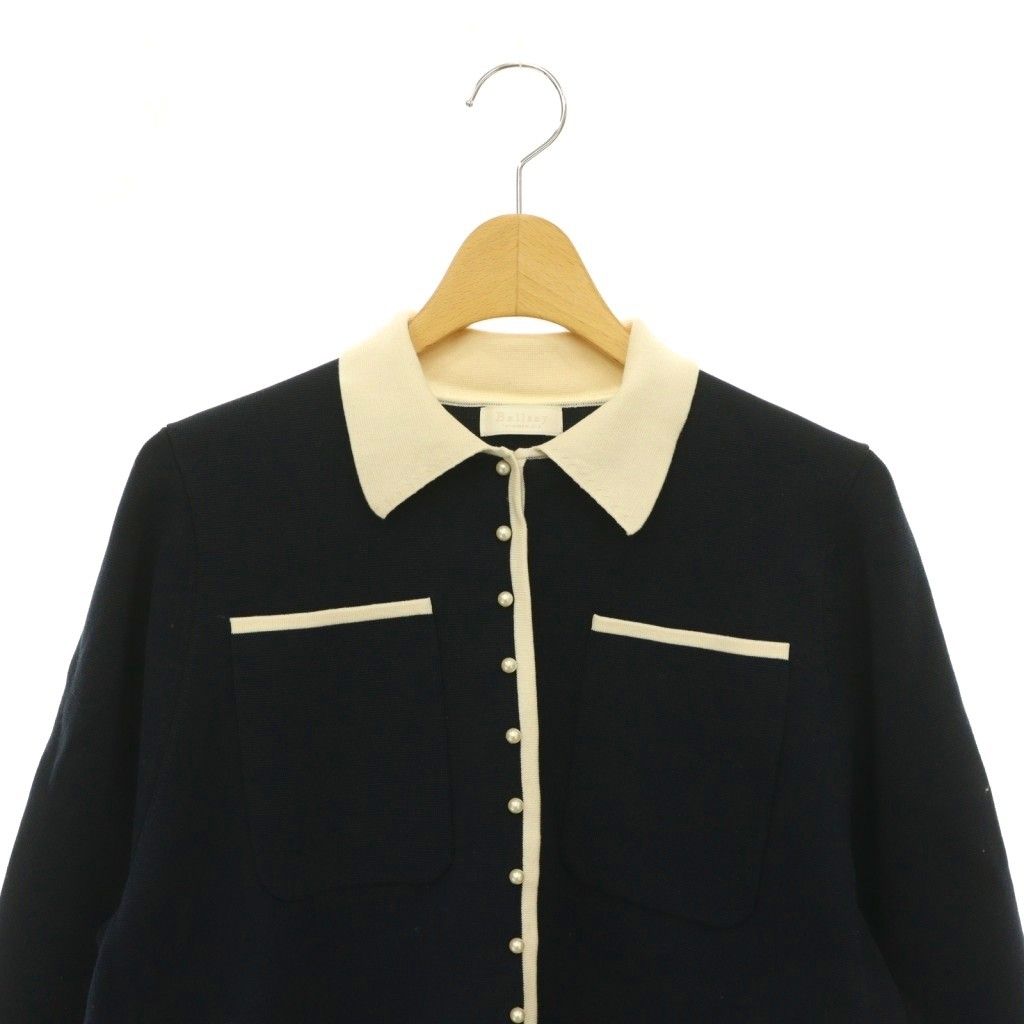 ボールジー BALLSEY トゥモローランド 26SS パールコンビ シャツ