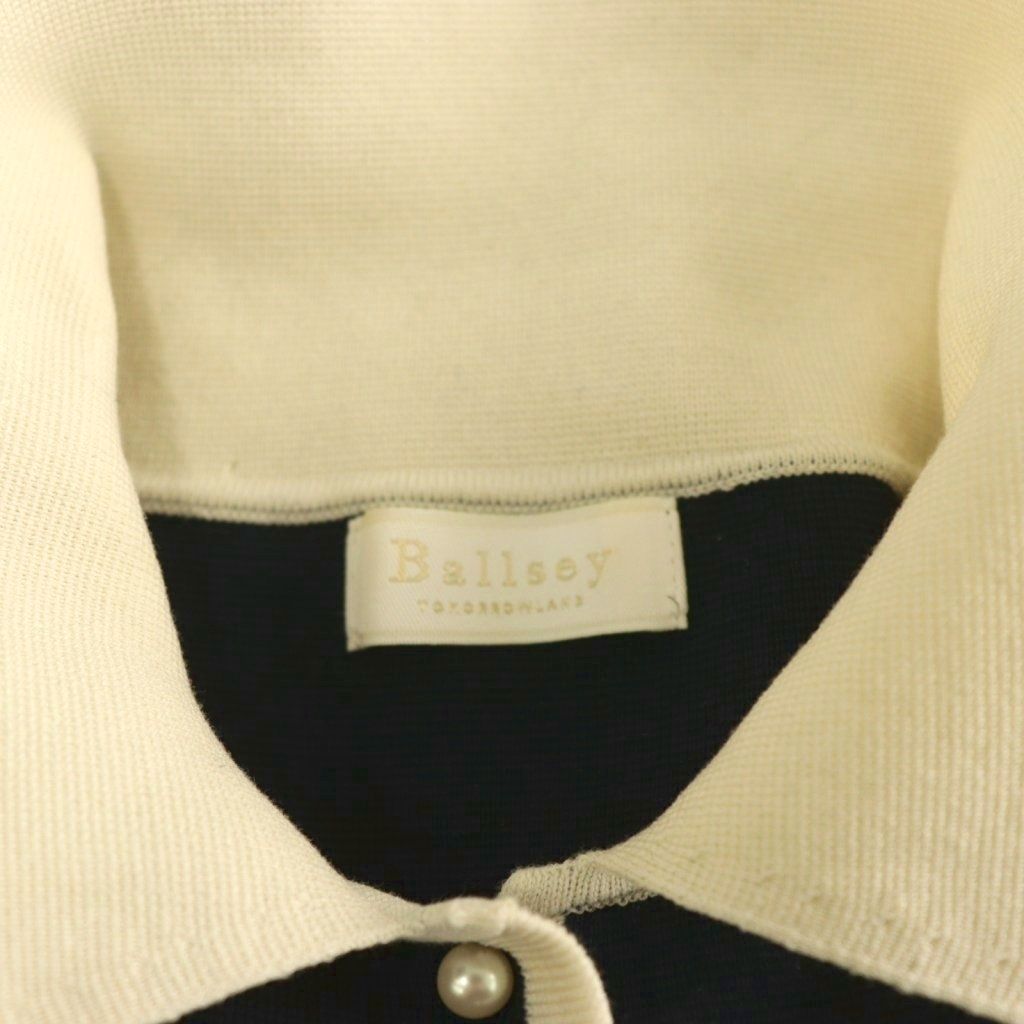 ボールジー BALLSEY トゥモローランド 26SS パールコンビ シャツ