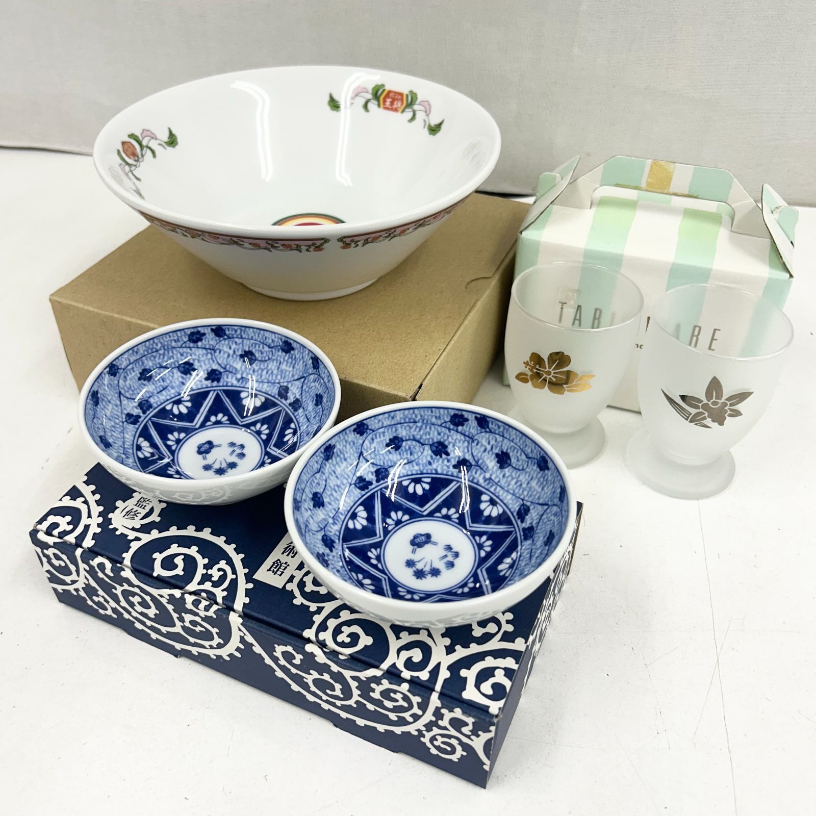 食器まとめ売り】たち吉 TABLE WARE adam and eve フォレスタ ペア