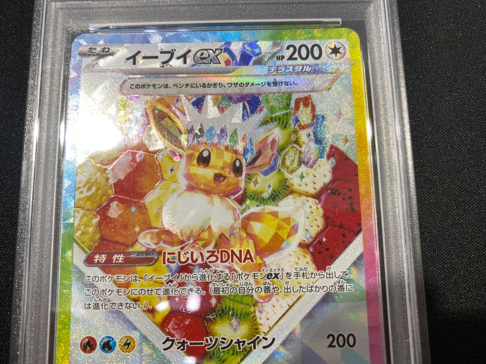 七重浜店56-4-081004] 【PSA10】 ポケモンカードゲーム イーブイex 224