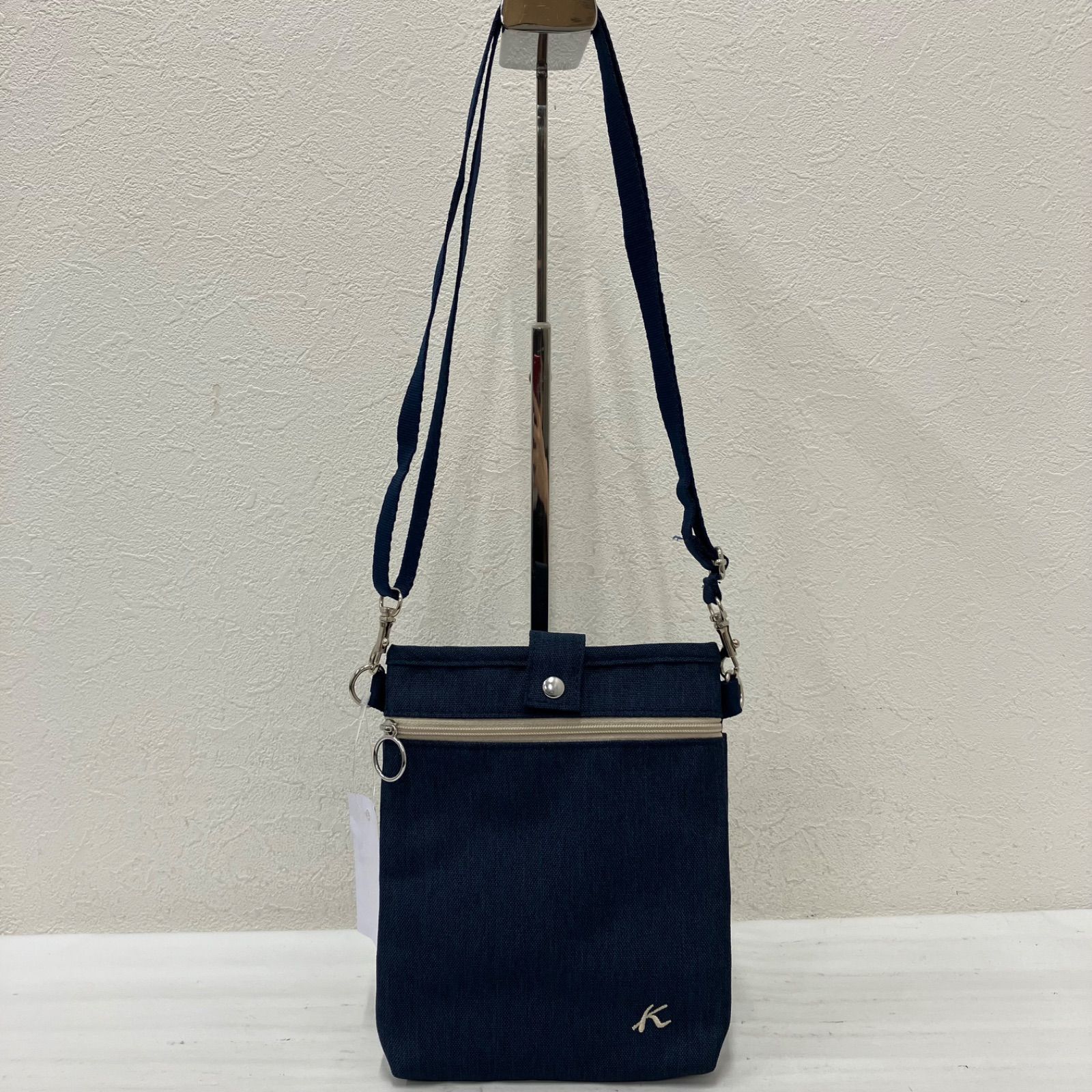 9730 【美品】 Kitamura キタムラ ショルダーバッグ スマホポシェット
