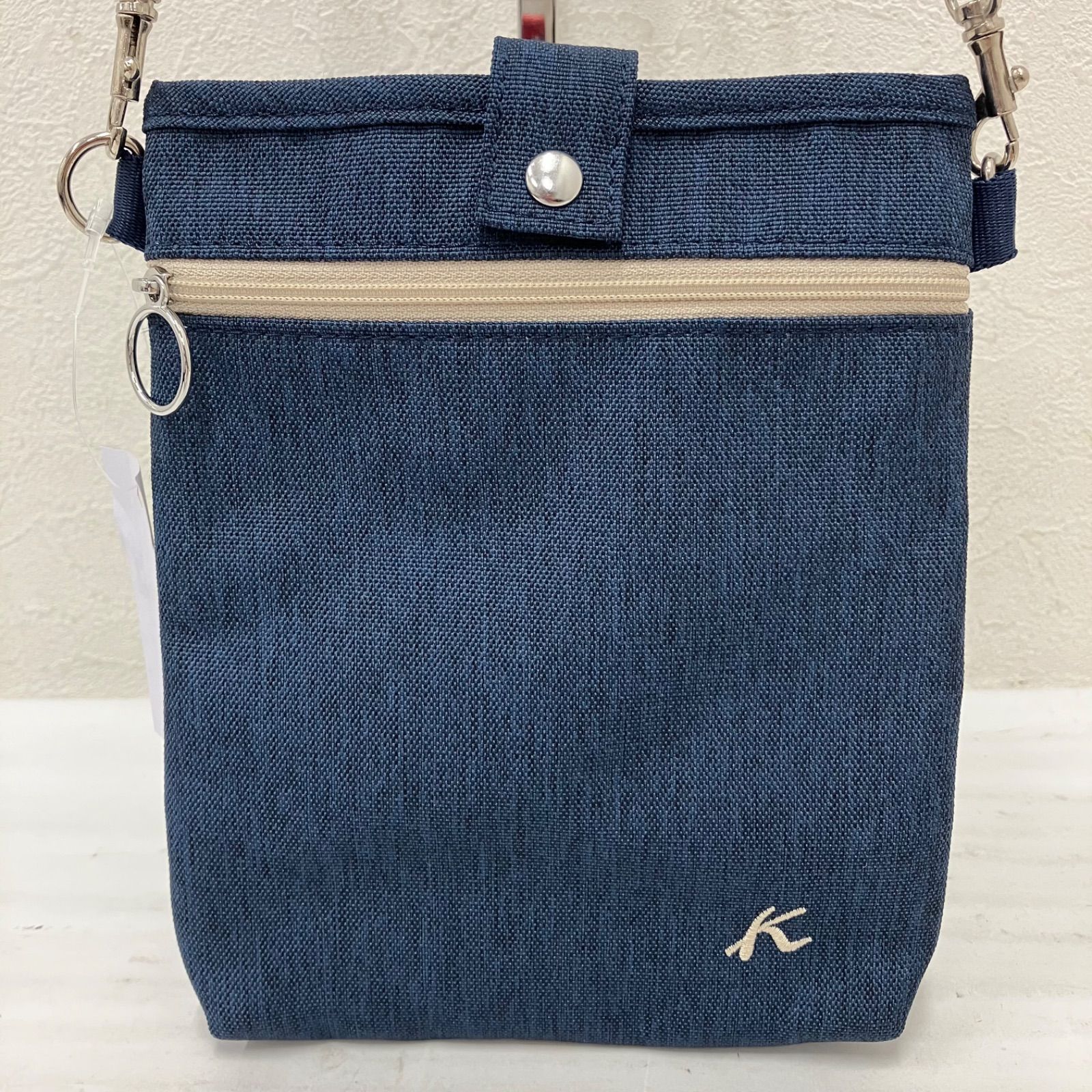 9730 【美品】 Kitamura キタムラ ショルダーバッグ スマホポシェット