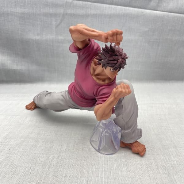 中古】現状品)A賞 範馬刃牙 MASTERLISEッッ! ｢一番くじ 刃牙～世界は