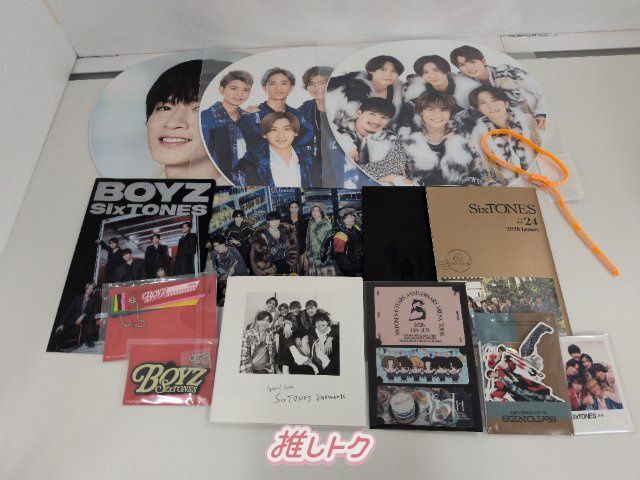 SixTONES グッズ セット SixTONES グッズセット - メルカリ