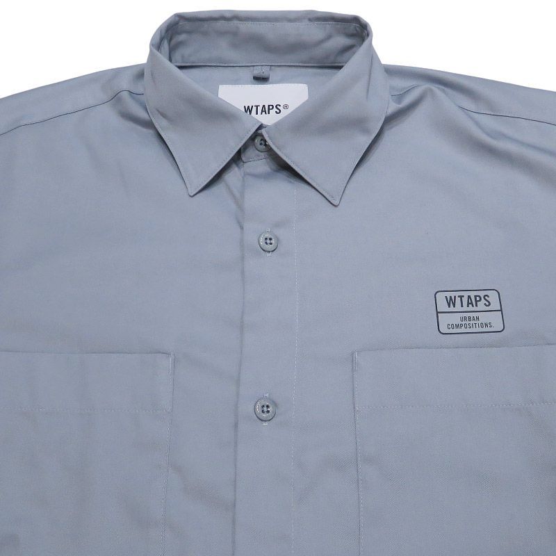 WTAPS ダブルタップス 24SS REPO/LS/CTPL.TWILL.INGREDIENT 241CWDT