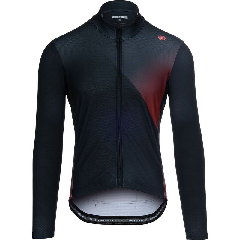 カステリ メンズ トップス Tシャツ ジャージー Castelli Amplify Thermalimitedition Jersey Mens BlackDark GrayIron ブラックTシャツ